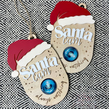 Load image into Gallery viewer, $12 Deal / Santa Cam Ornament