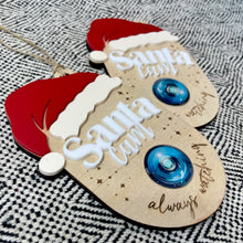 Load image into Gallery viewer, $12 Deal / Santa Cam Ornament