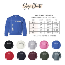 Load image into Gallery viewer, MTO / St. Luke's Longhorns, youth sweatshirts