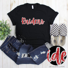 Load image into Gallery viewer, MTO / Faux Sequin Raiders, adult