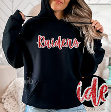 Load image into Gallery viewer, MTO / Faux Sequin Raiders, adult