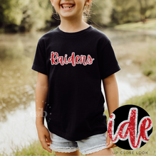 Load image into Gallery viewer, MTO / Faux Sequin Raiders, youth