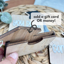 Load image into Gallery viewer, MTO / Graduation Money or Gift Card Holder