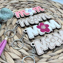 Load image into Gallery viewer, MTO / World's Best Mom Keychain