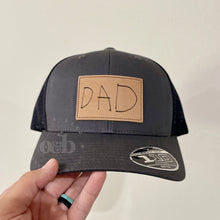 Load image into Gallery viewer, MTO / Engraved Handwriting Patch Hat