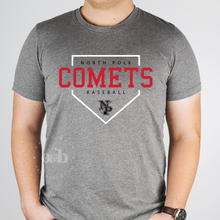 Load image into Gallery viewer, MTO / Comet Baseball Home Plate, toddler+youth