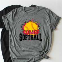 Load image into Gallery viewer, MTO / Comet Softball Blast, toddler+youth