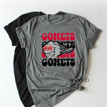 Load image into Gallery viewer, MTO / Comet Mascot Stars, toddler+youth