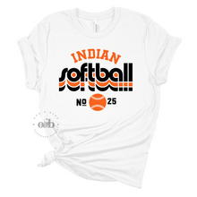 Load image into Gallery viewer, MTO / Retro Indian Softball, tees+tanks