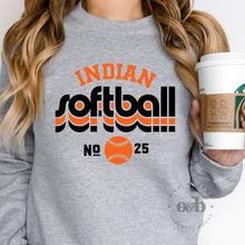 Load image into Gallery viewer, MTO / Retro Indian Softball, sweatshirts