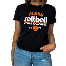 Load image into Gallery viewer, MTO / Retro Indian Softball, tees+tanks