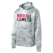 Load image into Gallery viewer, RTS / Comet Camo, performance hoodie