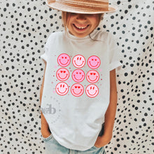 Load image into Gallery viewer, MTO / Valentine Smiley's, youth+toddler