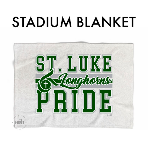 RTS | St. Lukes Longhorns Blanket