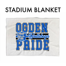 Load image into Gallery viewer, RTS | Ogden Bulldogs Blanket