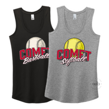 Load image into Gallery viewer, MTO / Comet Softball + Baseball, tanks