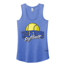 Load image into Gallery viewer, MTO / Wolverine Softball, tank + tee