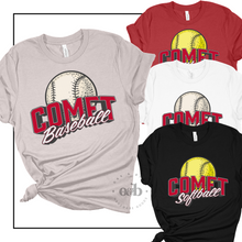 Load image into Gallery viewer, MTO / Comet Softball + Baseball, adult