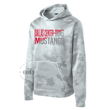 Load image into Gallery viewer, MTO / Dallas Center-Grimes Camo, performance hoodie