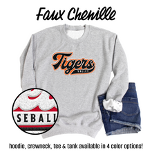 Load image into Gallery viewer, MTO / Tigers Faux Chenille Patch, valley {adult}