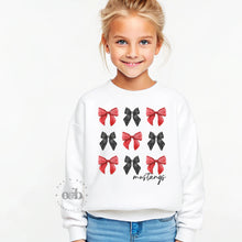 Load image into Gallery viewer, MTO / Mustangs Coquette Bows, youth