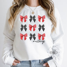 Load image into Gallery viewer, MTO / Mustangs Coquette Bows, adult