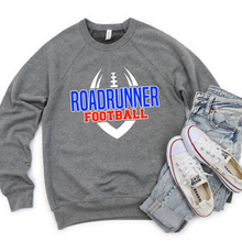 Load image into Gallery viewer, MTO / Roadrunners Football, bella+canvas sweatshirts