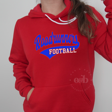 Load image into Gallery viewer, MTO / Roadrunners Football Script, bella+canvas sweatshirts