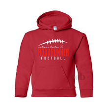 Load image into Gallery viewer, MTO / Roadrunners Football Laces, youth sweatshirts
