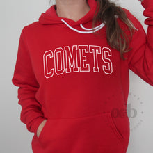 Load image into Gallery viewer, MTO / Simple Comet Outline, tees+sweatshirts adult