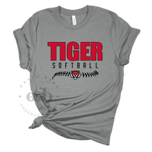 Load image into Gallery viewer, MTO / ADM Tiger Softball Laces, tees+tanks
