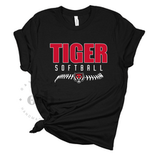 Load image into Gallery viewer, MTO / ADM Tiger Softball Laces, tees+tanks