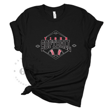 Load image into Gallery viewer, MTO / ADM Tiger Softball Diamond, tees+tanks