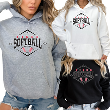 Load image into Gallery viewer, MTO / ADM Tiger Softball Diamond, sweatshirts