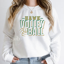 Load image into Gallery viewer, MTO / Hawk Volleyball, gildan sweatshirts