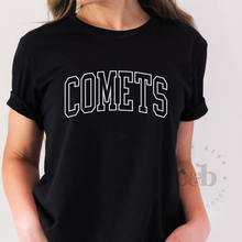 Load image into Gallery viewer, MTO / Simple Comet Outline, tees+sweatshirts adult