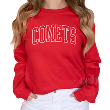 Load image into Gallery viewer, MTO / Simple Comet Outline, tees+sweatshirts adult
