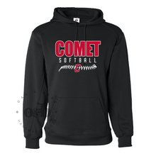 Load image into Gallery viewer, MTO / Comet Softball Laces, performance hoodie