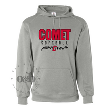 Load image into Gallery viewer, MTO / Comet Softball Laces, performance hoodie