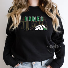 Load image into Gallery viewer, MTO / Hawk Volleyball Wavy, gildan sweatshirts
