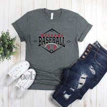 Load image into Gallery viewer, MTO / Mustang Baseball Diamond, tees+tanks