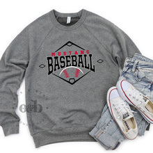Load image into Gallery viewer, MTO / Mustang Baseball Diamond, sweatshirts
