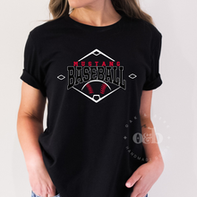 Load image into Gallery viewer, MTO / Mustang Baseball Diamond, tees+tanks