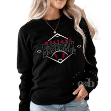 Load image into Gallery viewer, MTO / Mustang Baseball Diamond, sweatshirts