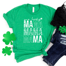 Load image into Gallery viewer, RTS / One Lucky Mama, tee
