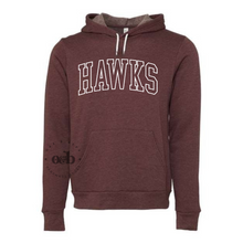 Load image into Gallery viewer, MTO / Hawk Outline, sweatshirts