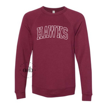 Load image into Gallery viewer, MTO / Hawk Outline, sweatshirts