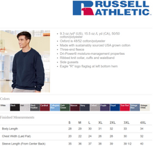 Load image into Gallery viewer, MTO / North Polk United, russell athletic crewneck