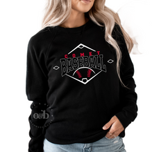 Load image into Gallery viewer, MTO / Comet Baseball Diamond, sweatshirts