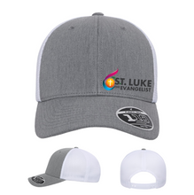 Load image into Gallery viewer, MTO / St. Luke's Logo, youth+adult hats